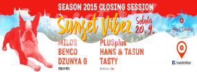 Sunset Vibez / Sesson 2015 closing session - Sun Deck - Bratislava [SK]