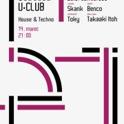 U.Club/Subclub 21 Rokov: House & Techno - Subclub - Bratislava [SK]